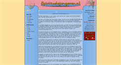 Desktop Screenshot of gidsen.spirituelejongeren.nl