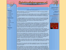Tablet Screenshot of gidsen.spirituelejongeren.nl